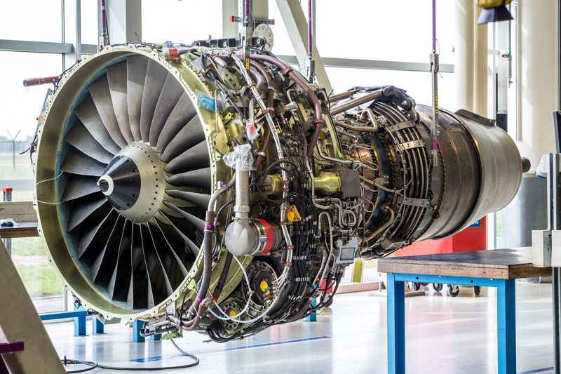 Anwendung von CNC -Werkzeugmaschinen in der Verarbeitung von Flugzeugmotorteilen
