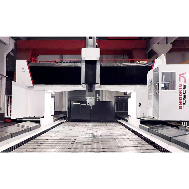 Schwere Schneiden bewegliche Säule CNC Gantry Manchining Center (extra breiter Typ)