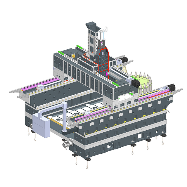 Hochgeschwindigkeitsserie für Mold Manchining Form Series & Mold 5A -Serie
