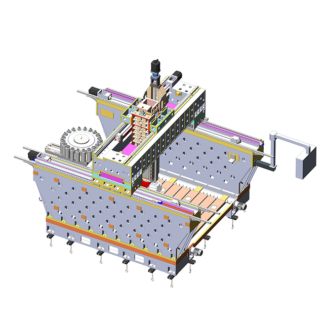 Hochgeschwindigkeitsserie für Mold Manchining Form Series & Mold 5A -Serie