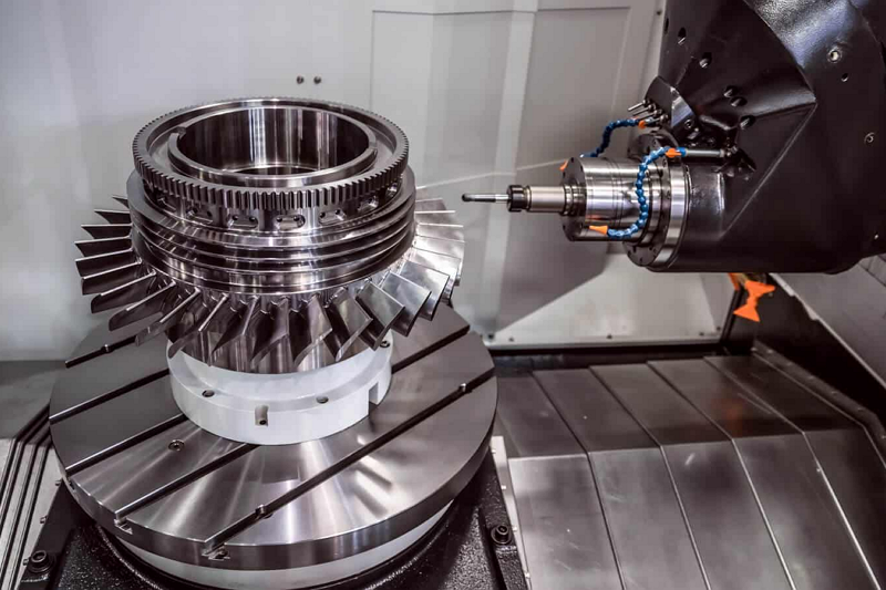Aplicación de mecanizado CNC de alta precisión en la producción de nuevas carcasas de vehículos de energía